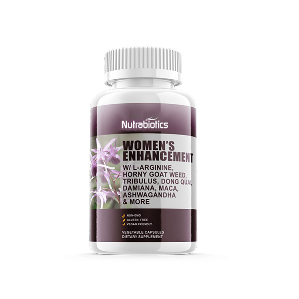 Women’s Enhancement W/ L-Arginine, Horny Goat Weed, Tribulus, Dong Quai, Maca, Ashwagandha & More – Vegetable Capsules